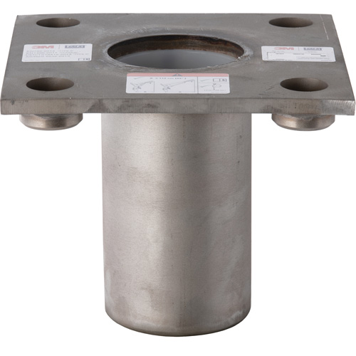 DBI-SALA® Confined Space Core Insert Base with Top Plate, Stainless Steel