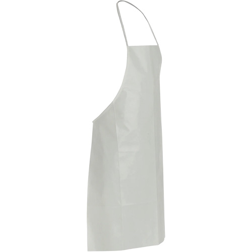 Bib Apron, ProShield® 50, White, 28" W x 36" L