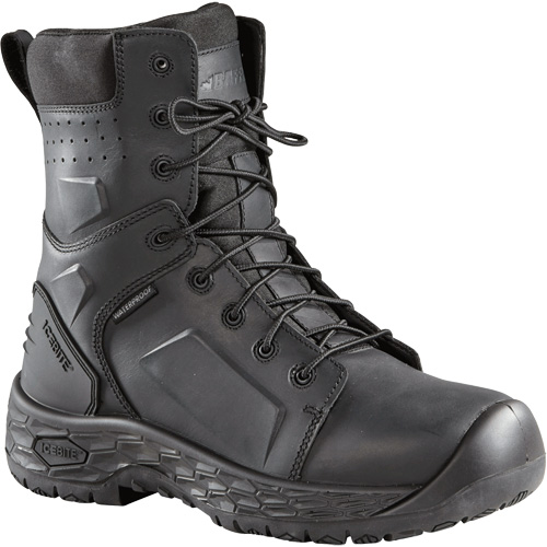 Ice Hero Men's Boots, Leather, Size 8-1/2