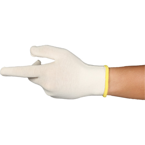ActivArmr® 96-005 Knitted Liner Gloves, Cotton/Polyester, 8