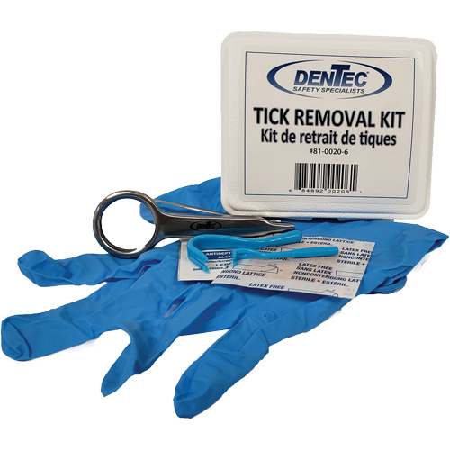 Tick Removal Kit, Plastic B
