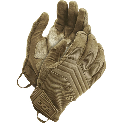 X-Site® Performance Gloves, Suede Palm, Size Small