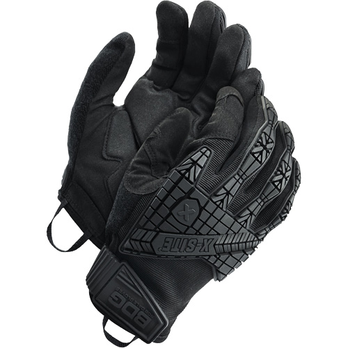 X-Site® Impact Performance Gloves, Suede Palm, Size X-Large
