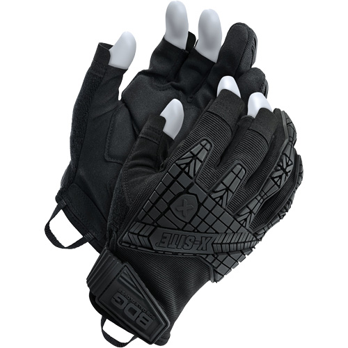 X-Site® Impact Trigger Finger Gloves, Suede Palm, Size 2X-Large