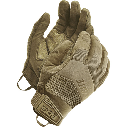 X-Site® Performance Gloves with Padded Palms, Suede Palm, Size Medium