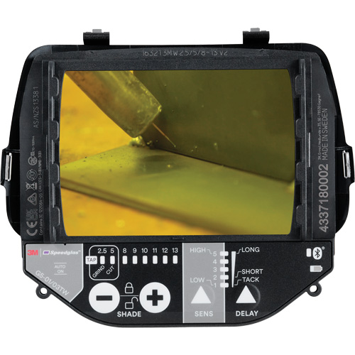 Speedglas™ G5 Auto-Darkening Filter for Tack Welding, 2-4/5" W x 4-1/4" H Viewing Area, For Use With G5-01 and G5-03 helmets
