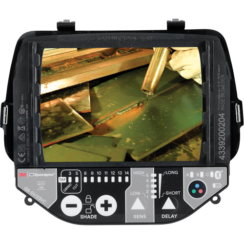 Speedglas™ G5 Auto-Darkening Variable Colour Filter, 2-4/5" W x 4-1/4" H Viewing Area, For Use With G5-01 and G5-03 helmets