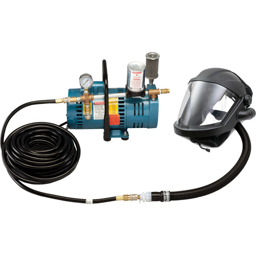 1-Worker MAXSHIELD® Supplied Air Shield System