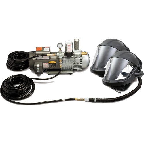 2-Worker MAXSHIELD® Supplied Air Shield System