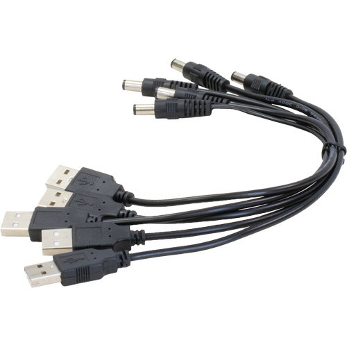 Replacement Cable, Barrel & Pin for USB-C Multi Charger