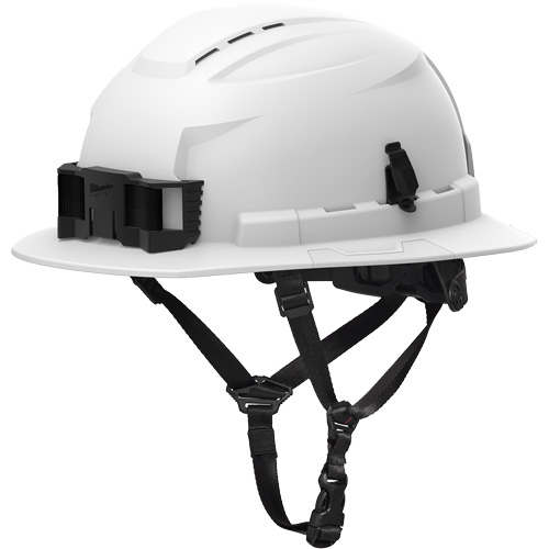 BOLT™ Full Brim Safety Helmet, Meets CSA Type 2, Ratchet Suspension, Vented