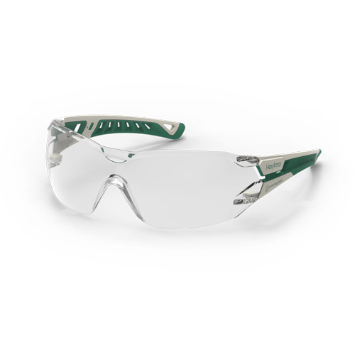 MX225 Planet Series Safety Glasses, Clear Lens, Anti-Fog/Anti-Scratch, ANSI Z87+/Meets/Exceeds CSA Z94.3