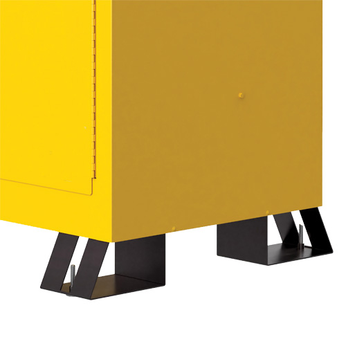 Skid Leg Kit for Utili-Guard+™ Flammable Cabinets