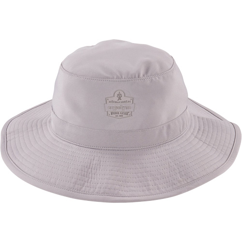 Chill-Its 8939 Cooling Bucket Hat, Grey