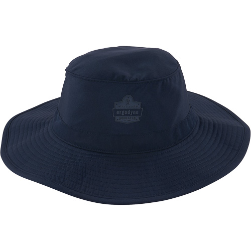 Chill-Its 8939 Cooling Bucket Hat, Navy Blue
