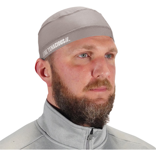 Chill-Its 6632 Performance Knit Cooling Skull Cap, Grey
