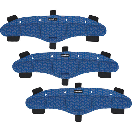 Chill-Its 6611 Moisture-Wicking Hard Hat Cooling Sweatband Pad