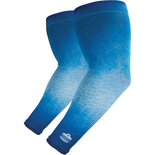 Chill-Its 6695 Sun Protection Arm Sleeves, X-Large/2X-Large, Blue