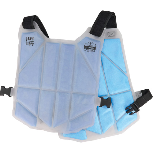 Chill-Its 6210 Phase Change Cooling Vest, One Size, Blue