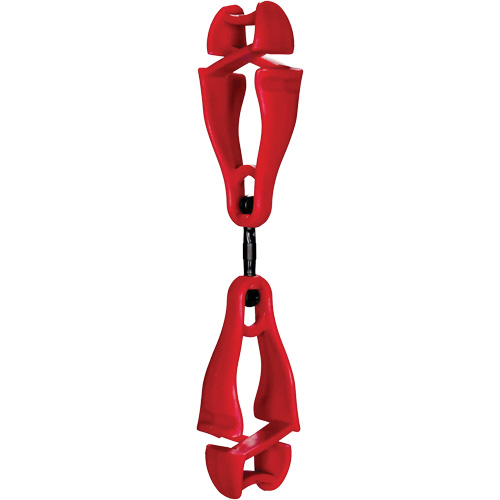 Squids 3420 Swiveling Glove Clip Holder with Dual Clips