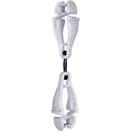 Squids 3420 Swiveling Glove Clip Holder with Dual Clips