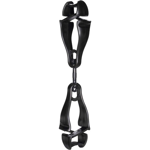 Squids 3420 Swiveling Glove Clip Holder with Dual Clips