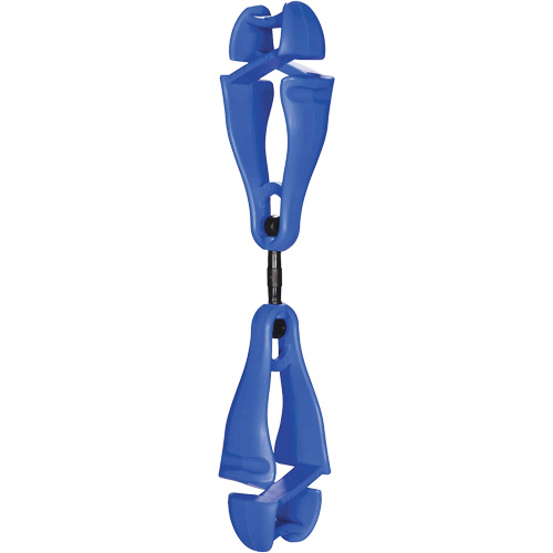 Squids 3420 Swiveling Glove Clip Holder with Dual Clips