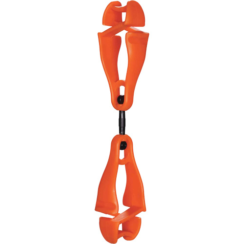 Squids 3420 Swiveling Glove Clip Holder with Dual Clips