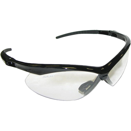 High Performance Safety Glasses, Clear Lens, Anti-Fog/Anti-Scratch, ANSI Z87+