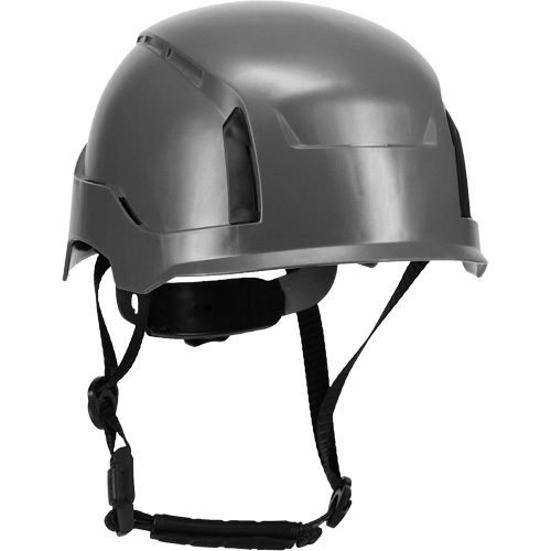 North® RZRBack™ Industrial Climbing Helmet, Meets CSA Type 1, Ratchet Suspension, Non-Vented