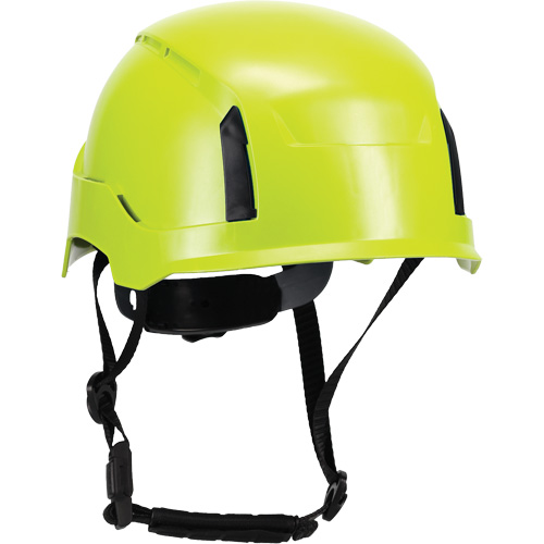 North® RZRBack™ Industrial Climbing Helmet, Meets CSA Type 1, Ratchet Suspension, Non-Vented