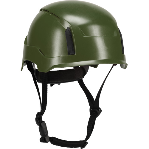 North® RZRBack™ Industrial Climbing Helmet, Meets CSA Type 1, Ratchet Suspension, Vented