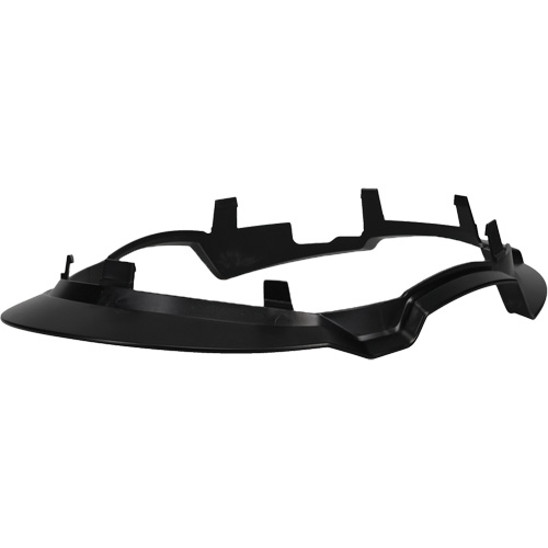 Narrow Clip-On Full Brim for RZRBack™ Climbing Helmet, White