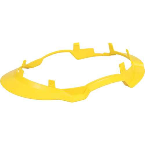 Narrow Clip-On Full Brim for RZRBack™ Climbing Helmet, Yellow
