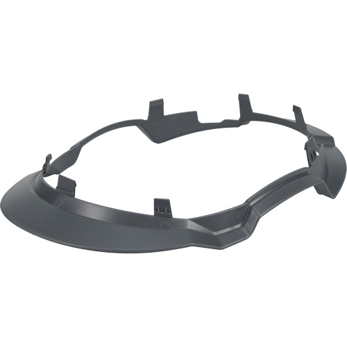 Narrow Clip-On Full Brim for RZRBack™ Climbing Helmet, Dark Grey