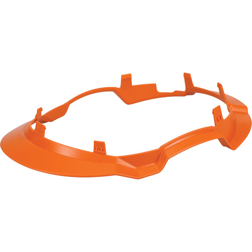 Narrow Clip-On Full Brim for RZRBack™ Climbing Helmet, Burnt Orange