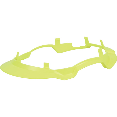 Narrow Clip-On Full Brim for RZRBack™ Climbing Helmet, High Visibility Yellow
