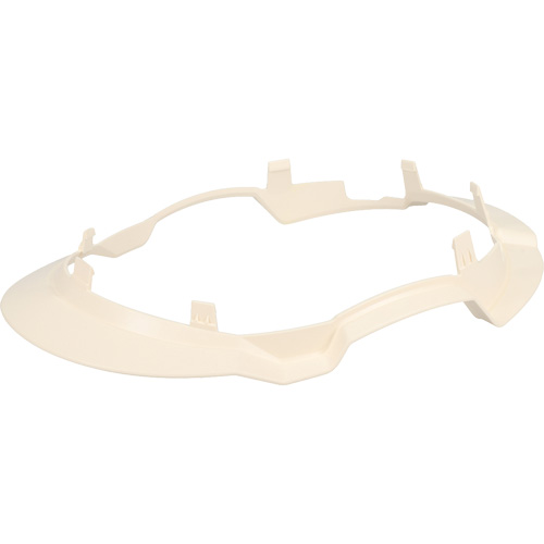 Narrow Clip-On Full Brim for RZRBack™ Climbing Helmet, Bone White