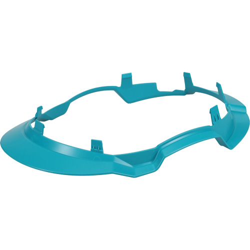 Narrow Clip-On Full Brim for RZRBack™ Climbing Helmet, Cadet Blue