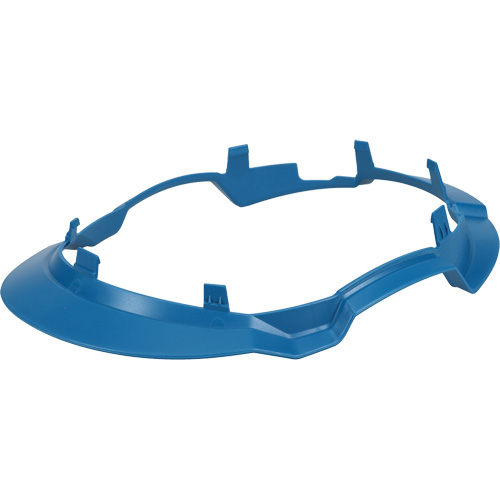Narrow Clip-On Full Brim for RZRBack™ Climbing Helmet, Steel Blue