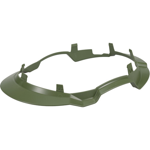 Narrow Clip-On Full Brim for RZRBack™ Climbing Helmet, Army Green