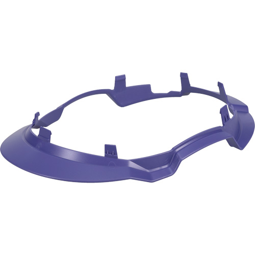 Narrow Clip-On Full Brim for RZRBack™ Climbing Helmet, Wisteria