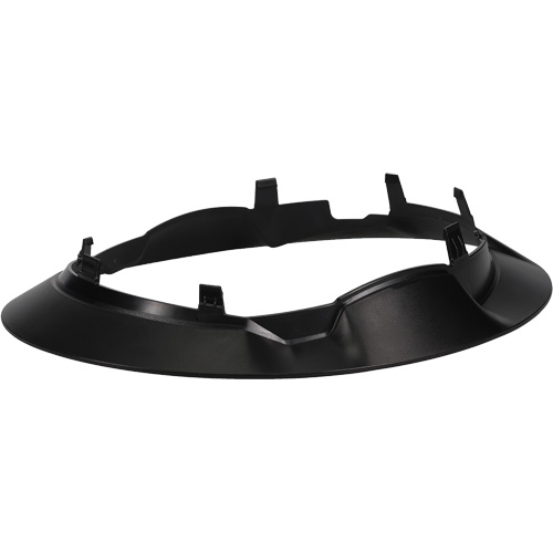 Wide Clip-On Full Brim for RZRBack™ Climbing Helmet, White