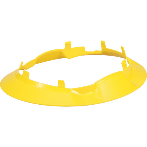Wide Clip-On Full Brim for RZRBack™ Climbing Helmet, Yellow