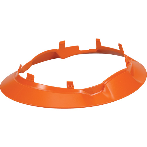 Wide Clip-On Full Brim for RZRBack™ Climbing Helmet, Burnt Orange