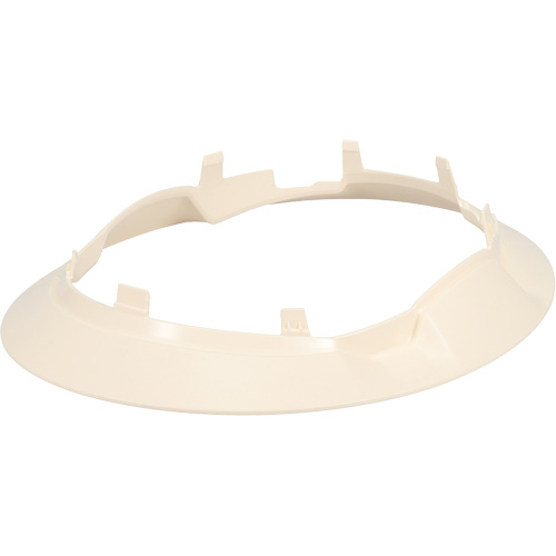 Wide Clip-On Full Brim for RZRBack™ Climbing Helmet, Bone White