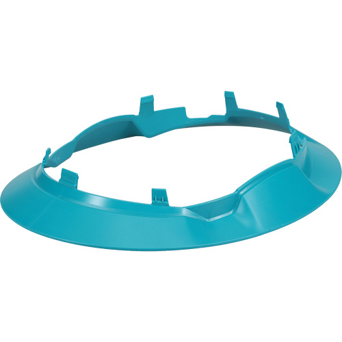 Wide Clip-On Full Brim for RZRBack™ Climbing Helmet, Cadet Blue