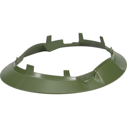 Wide Clip-On Full Brim for RZRBack™ Climbing Helmet, Army Green