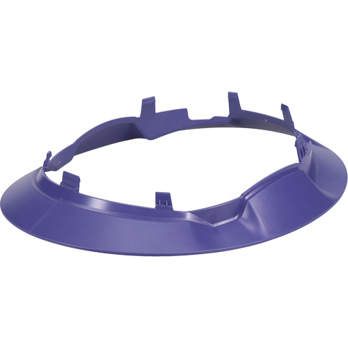 Wide Clip-On Full Brim for RZRBack™ Climbing Helmet, Wisteria