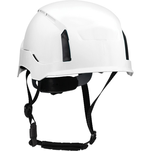 North® RZRBack™ Industrial Climbing Helmet, Meets CSA Type 2, Ratchet Suspension, Non-Vented
